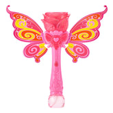 Winged Perforated bubble Rose Wand
